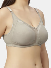 Load image into Gallery viewer, Sonari Full Coverage Wirefree Cotton Minimizer Bra with Adjustable Straps – ZOYA
