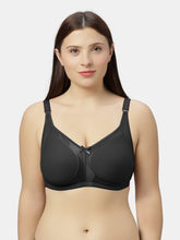 Load image into Gallery viewer, Sonari Full Coverage Wirefree Cotton Minimizer Bra with Adjustable Straps – ZOYA

