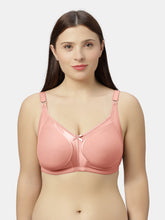 Load image into Gallery viewer, Sonari Full Coverage Wirefree Cotton Minimizer Bra with Adjustable Straps – ZOYA
