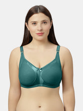 Load image into Gallery viewer, Sonari Full Coverage Wirefree Cotton Minimizer Bra with Adjustable Straps – ZOYA
