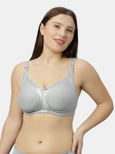 Load image into Gallery viewer, Sonari Full Coverage Wirefree Cotton Minimizer Bra with Adjustable Straps – ZOYA
