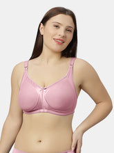 Load image into Gallery viewer, Sonari Full Coverage Wirefree Cotton Minimizer Bra with Adjustable Straps – ZOYA
