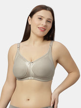 Load image into Gallery viewer, Sonari Full Coverage Wirefree Cotton Minimizer Bra with Adjustable Straps – ZOYA
