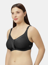 Load image into Gallery viewer, Sonari Full Coverage Wirefree Cotton Minimizer Bra with Adjustable Straps – ZOYA
