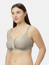 Load image into Gallery viewer, Sonari Full Coverage Wirefree Cotton Minimizer Bra with Adjustable Straps – ZOYA
