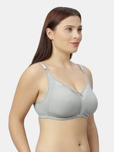 Load image into Gallery viewer, Sonari Full Coverage Wirefree Cotton Minimizer Bra with Adjustable Straps – ZOYA
