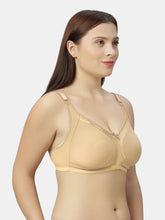Load image into Gallery viewer, Sonari Full Coverage Wirefree Cotton Minimizer Bra with Adjustable Straps – ZOYA

