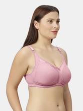 Load image into Gallery viewer, Sonari Full Coverage Wirefree Cotton Minimizer Bra with Adjustable Straps – ZOYA

