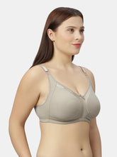 Load image into Gallery viewer, Sonari Full Coverage Wirefree Cotton Minimizer Bra with Adjustable Straps – ZOYA
