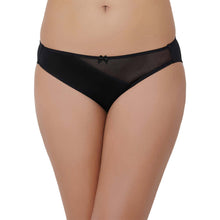 Load image into Gallery viewer, Wacoal Plunge Low Waist Medium Coverage Everyday Wear Bikini Panty - Black ZPY220
