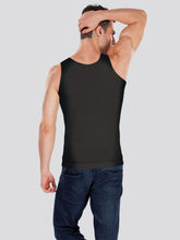 Load image into Gallery viewer, Dermawear Men's Zenrik-G Gynaecomastia Shapewear Vest
