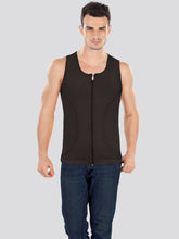 Load image into Gallery viewer, Dermawear Men's Zenrik-G Gynaecomastia Shapewear Vest

