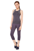 Load image into Gallery viewer, Amante Sports Tank Top - Black 17106
