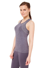Load image into Gallery viewer, Amante Sports Tank Top - Dark Grey 17106

