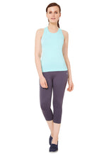 Load image into Gallery viewer, Amante Sports Tank Top - Aruba Blue 17106
