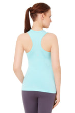 Load image into Gallery viewer, Amante Sports Tank Top - Aruba Blue 17106
