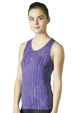 Load image into Gallery viewer, Amante Round Neck Sports Tank Top - Petunia 27002
