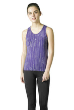 Load image into Gallery viewer, Amante Round Neck Sports Tank Top - Petunia 27002
