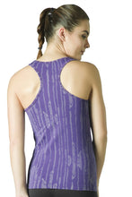 Load image into Gallery viewer, Amante Round Neck Sports Tank Top - Petunia 27002
