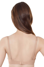 Load image into Gallery viewer, Amante Everyday Pushup Padded Wired Cotton Bra - Sandalwood 10214
