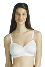 Load image into Gallery viewer, Amante Minimiser Non-Padded Non-Wired Bra - White 10426
