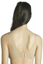 Load image into Gallery viewer, Amante Comfy Wings Padded Wired Bra - Sandalwood 10430
