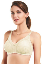 Load image into Gallery viewer, Amante Lace Magic Non Padded Non Wired Bra - White Smoke 10501

