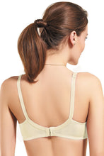 Load image into Gallery viewer, Amante Lace Magic Non Padded Non Wired Bra - White Smoke 10501
