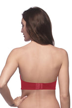 Load image into Gallery viewer, Amante Multiway Padded Wired Bra - Festive Red 10808
