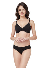 Load image into Gallery viewer, Amante Curvy Support Minimiser Non Padded Wired Bra - Black 28601

