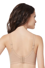 Load image into Gallery viewer, Amante Curvy Support Minimiser Non Padded Wired Bra - Sandalwood 28601
