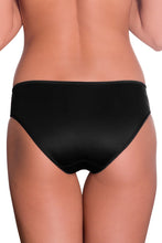 Load image into Gallery viewer, Amante Low Rise Bikini Panty - Black 10102
