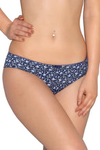 Load image into Gallery viewer, Amante Low Rise Printed Bikini Panty - Cmliaprt-Nblu 11201

