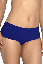 Load image into Gallery viewer, Amante Royal Blue Vanish Seamless Bikini Panty - Royal Blue 11406
