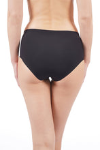 Load image into Gallery viewer, Amante Vanish Seamless High Waist Panty - Black 11411
