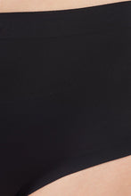 Load image into Gallery viewer, Amante Vanish Seamless High Waist Panty - Black 11411
