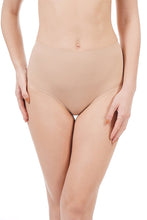 Load image into Gallery viewer, Amante Vanish Seamless High Waist Panty - Sandalwood 11411
