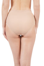 Load image into Gallery viewer, Amante Vanish Seamless High Waist Panty - Sandalwood 11411
