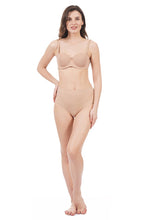 Load image into Gallery viewer, Amante Vanish Seamless High Waist Panty - Sandalwood 11411
