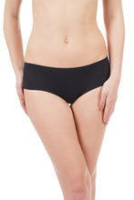 Load image into Gallery viewer, Amante Vanish Seamless Hipster Panty - Black 11412
