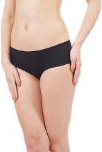 Load image into Gallery viewer, Amante Vanish Seamless Hipster Panty - Black 11412

