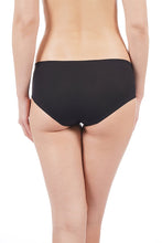 Load image into Gallery viewer, Amante Vanish Seamless Hipster Panty - Black 11412

