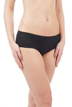 Load image into Gallery viewer, Amante Vanish Seamless Hipster Panty - Black 11412
