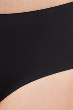 Load image into Gallery viewer, Amante Vanish Seamless Hipster Panty - Black 11412
