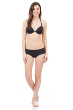 Load image into Gallery viewer, Amante Vanish Seamless Hipster Panty - Black 11412
