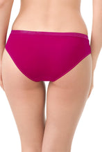 Load image into Gallery viewer, Amante Starry Trail Bikini Panty - Cerise 26403
