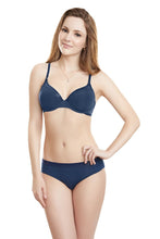 Load image into Gallery viewer, Amante Starry Trail Bikini Panty - Midnight 26403
