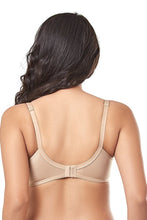 Load image into Gallery viewer, Amante every de Lace Contour Non-Padded Non-Wired Full Cover Bra - Sandalwood
