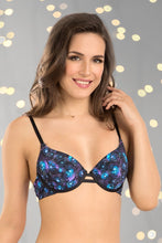 Load image into Gallery viewer, Amante Nocturne Padded Wired T-Shirt Bra - Nocturne Pr 31301
