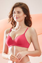 Load image into Gallery viewer, Amante Sculpt Padded Wired Cerise Full-cover Bra - Cerise 70001
